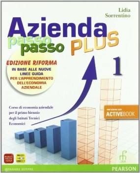 azienda passo passo plus 1 +cd diritto,economia,finanze