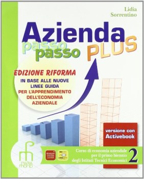 azienda passo passo plus 2 +cd diritto,economia,finanze