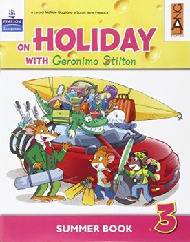 on holiday with geronimo stilton 3 +cd