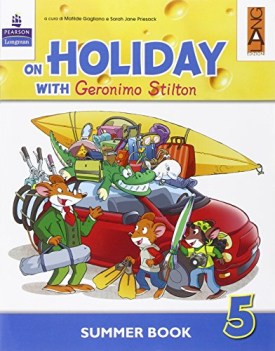 on holiday with geronimo stilton 5 +cd