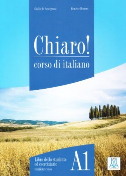 chiaro A1 corso di italiano libro+cdrom