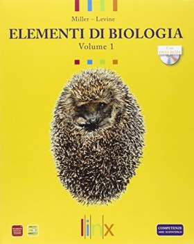 elementi di biologia 1 +dvd scienze licei e mag.