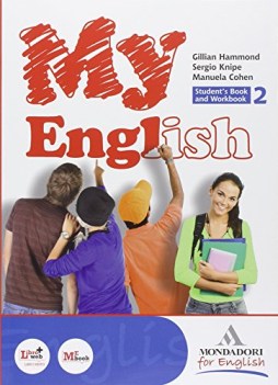 my english 2 +companion+cdaudio