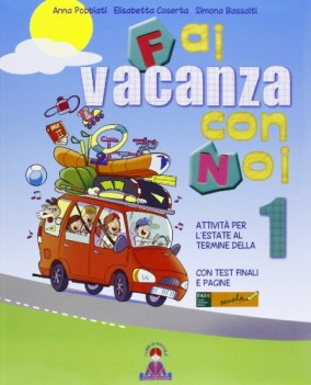 fai vacanza con noi x 1 elem. libri vacanze