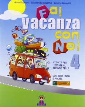 fai vacanza con noi x 4 elem. libri vacanze