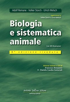 Biologia e Sistematica Animale 8/ ed