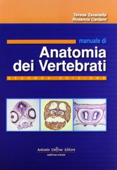 manuale di anatomia dei vertebrati