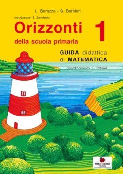 orizzonti 1 mate ESAURITO guida didattica