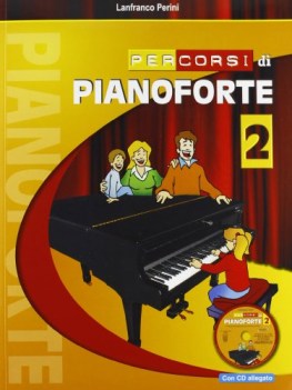 percorsi di pianoforte 2 +cd