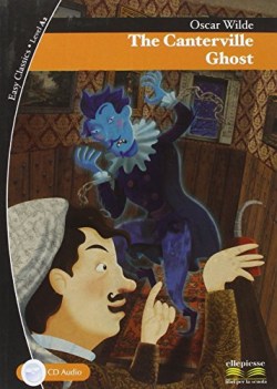 canterville ghost (ricciardi) +cd inglese, antol.e lett.