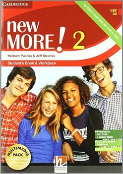 new more! student\'s pack + workbook + cd + cd-rom - level 2