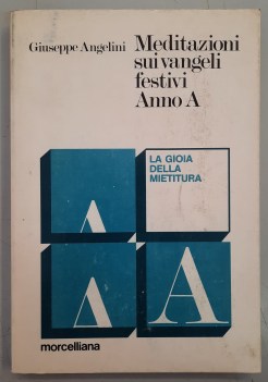 meditazioni sui vangeli festivi anno a