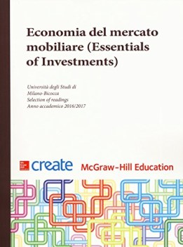 economia del mercato mobiliare essentials of investments