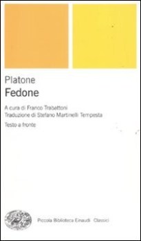 fedone testo greco a fronte