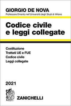 codice civile e leggi collegate 2021