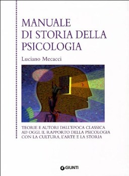 manuale di storia della psicologia