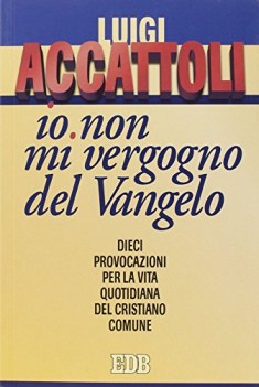 io non mi vergogno del vangelo romani 1 16 dieci provocazioni