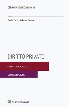 Diritto privato Corso istituzionale 7ed.