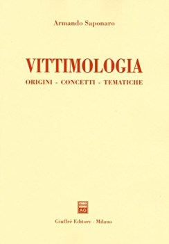 vittimologia originiESAURITO