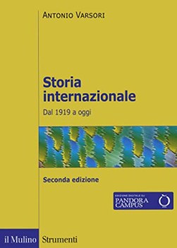 storia internazionale dal 1919 a oggi