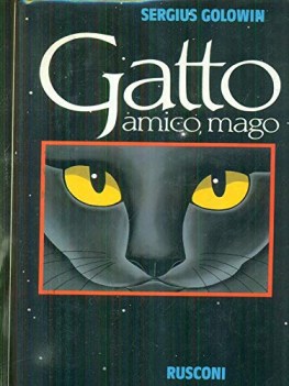 gatto amico mago