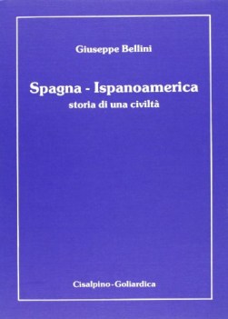 spagnaispanoamerica storia di una civilt