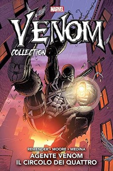 agente venom il circolo dei quattro MARVEL venom collection 16