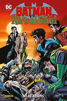 batman vs ras al ghul dc comics panini