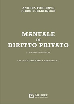 manuale di diritto privato