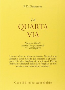 quarta via discorsi e dialoghi secondo linsegnamento di g i gur