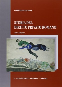 storia del diritto privato romano