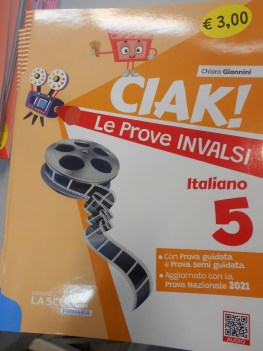 ciak 5 prove invalsi italiano