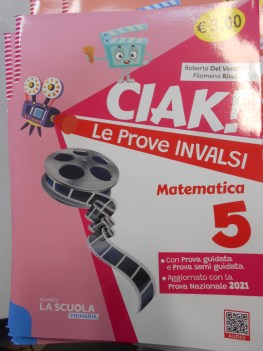 ciak 5 prove invalsi matematica