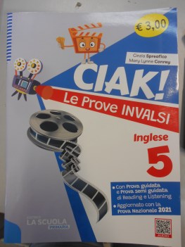 ciak 5 prove invalsi inglese