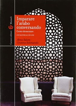 imparare larabo conversando corso elementare con aggiornamento onli