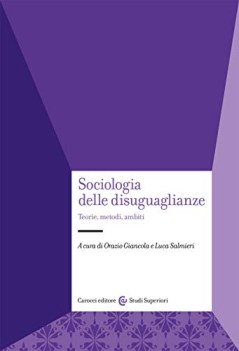 sociologia delle disuguaglianze teorie metodi ambiti