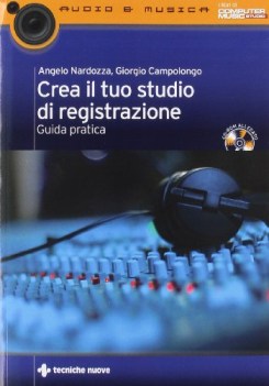 crea il tuo studio di registrazione  cd rom