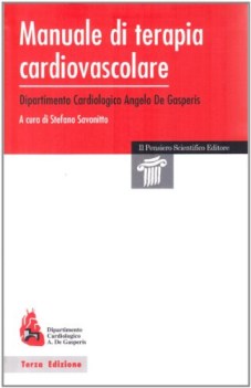 manuale di terapia cardiovascolare