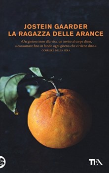 ragazza delle arance