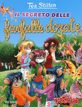 segreto delle farfalle dorate