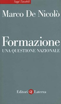 formazione una questione nazionale