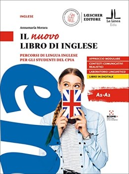 nuovo libro di inglese A1-A2 percorsi di lingua inglese