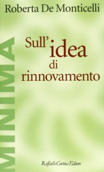 sull\'idea di rinnovamento