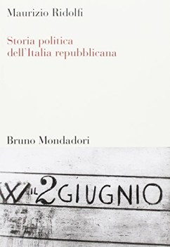 storia politica dellitalia repubblicana