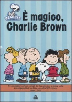 peanuts  magico charlie brown con dvd