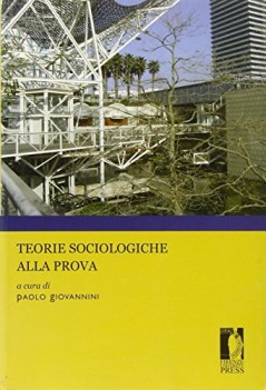 teorie sociologiche alla prova