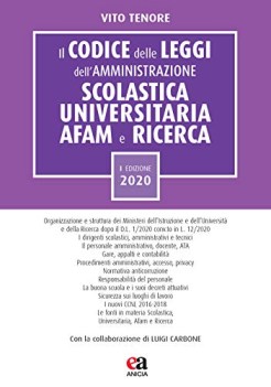 codice delle leggi dell\'amministrazione scolastica universitaria a