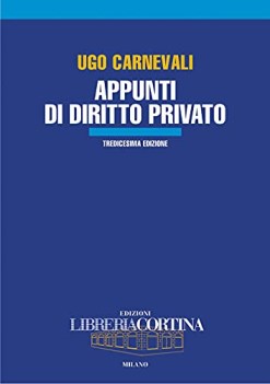 appunti di diritto privato