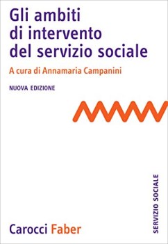 ambiti di intervento del servizio sociale