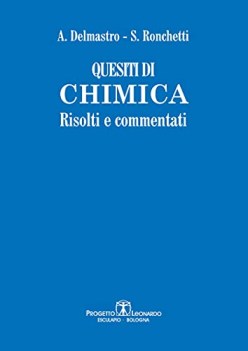 quesiti di chimica risolti e commentati